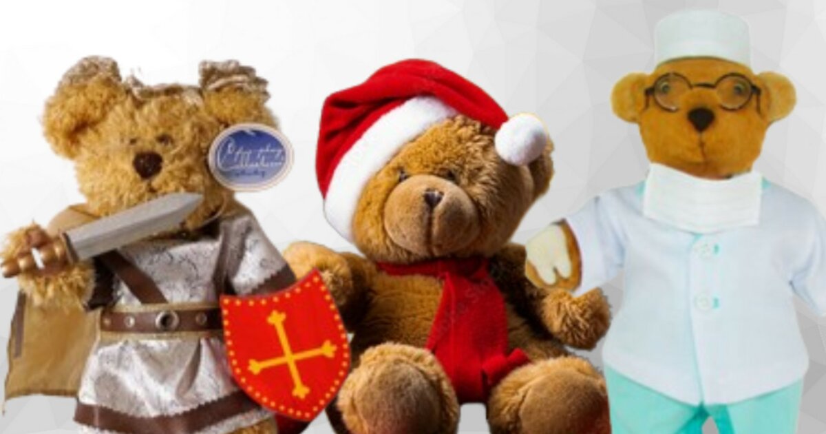 Teddy Bears in Harry Potter XII Quiz - By ceciliacarlid