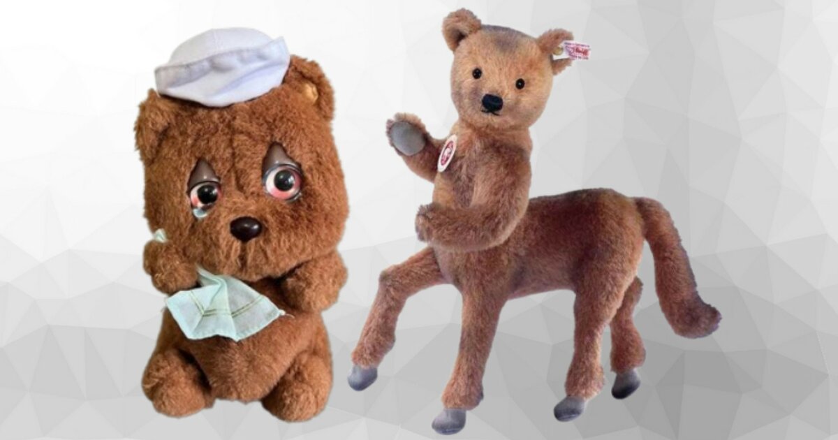 Teddy Bears in Harry Potter XV Quiz - By ceciliacarlid