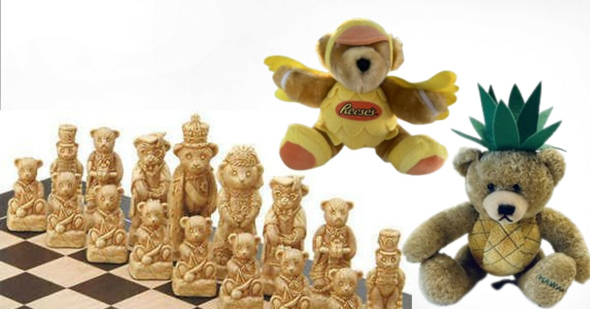 Teddy Bears in Harry Potter XVI Quiz - By ceciliacarlid