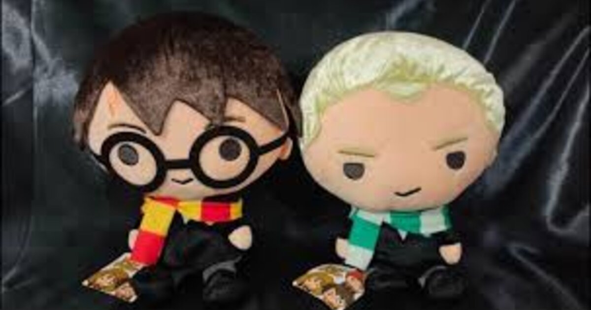 Teddy Bears in Harry Potter XXVIII Quiz - By ceciliacarlid