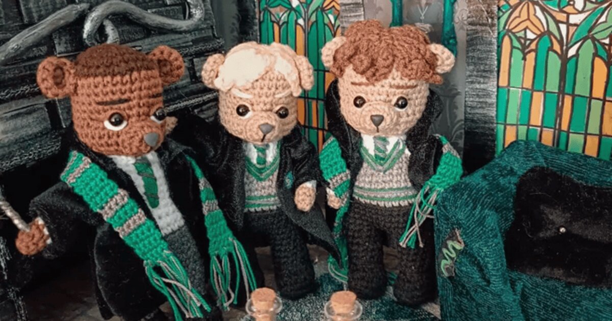 Teddy Bears in Harry Potter XXIX Quiz - By ceciliacarlid