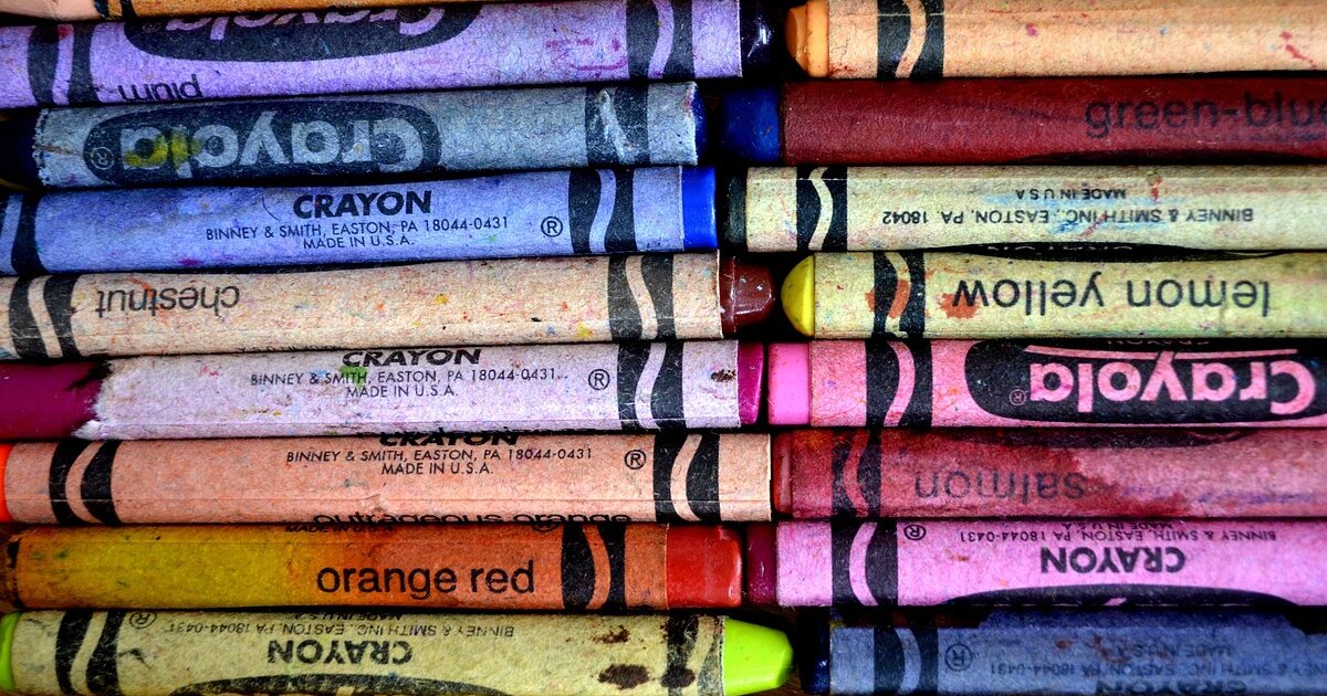 Color Blitz - Crayola Colors Quiz