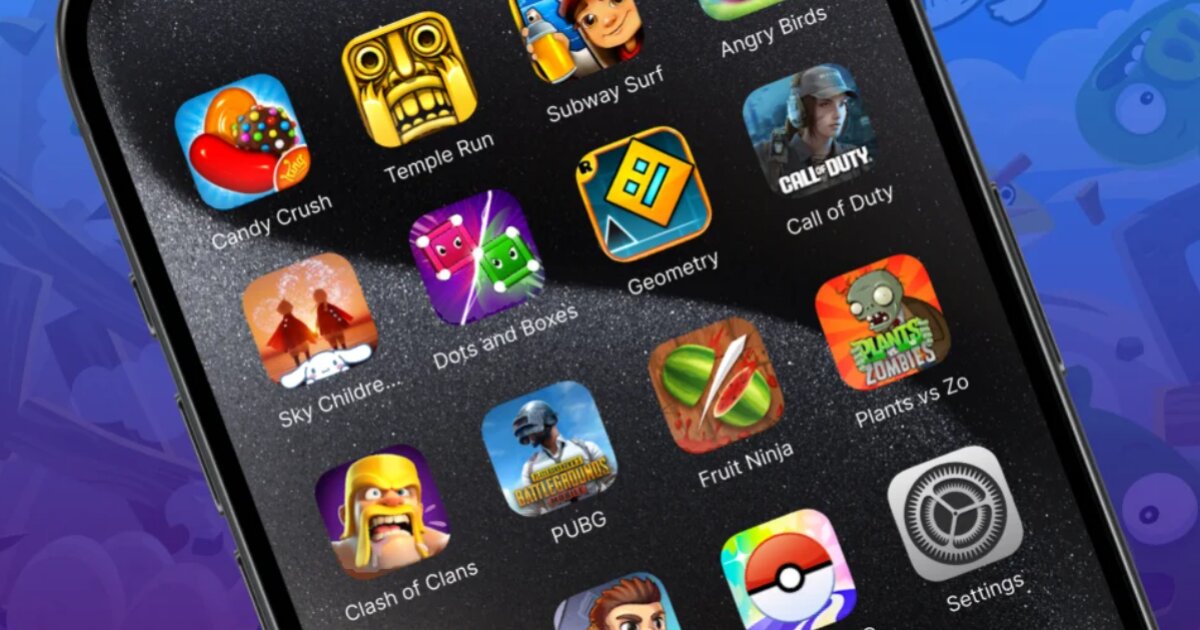 Picture Click: Mobile Games Quiz - By tylernegley13
