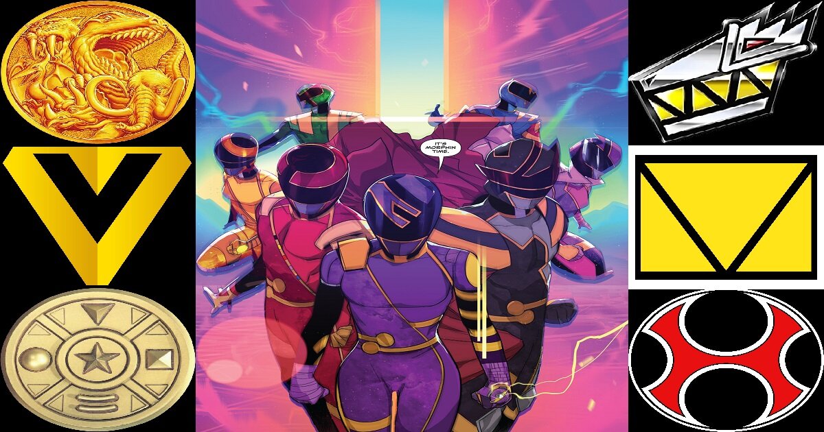 Power Rangers Promethea Rangers to Solar Rangers Match Quiz - By MRZRanger1
