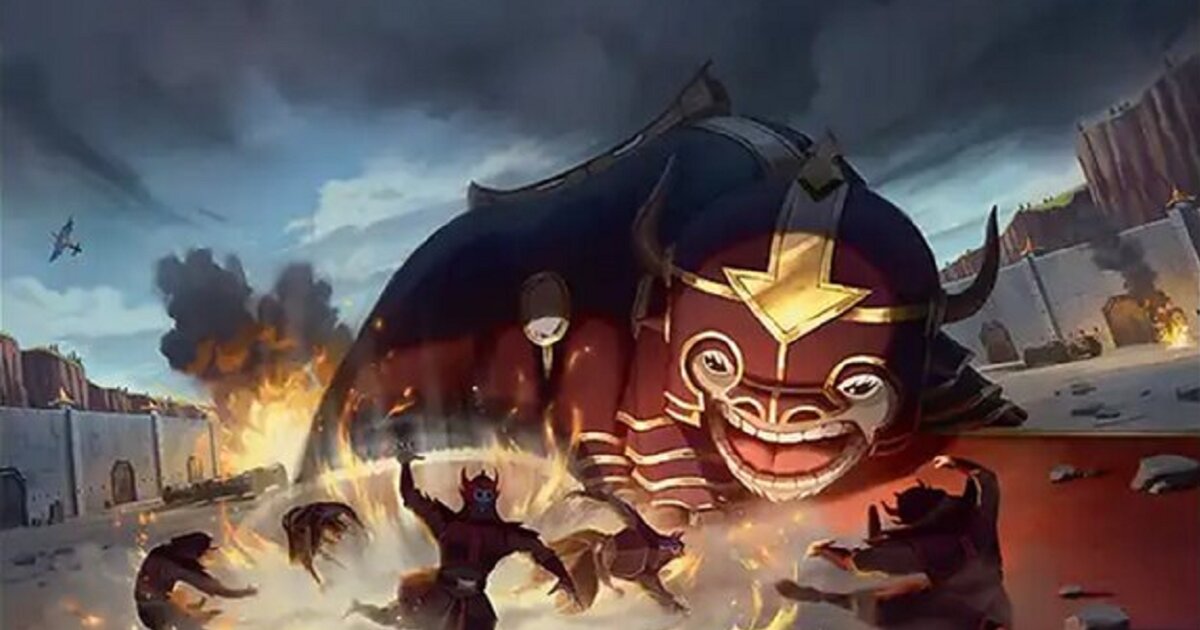 MTG Identify Mythics TLA Quiz - By DenAlex
