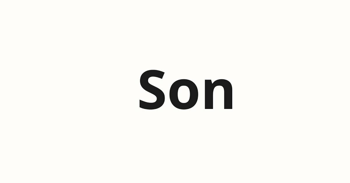 Fun In The 'Son' Quiz - By dumby321