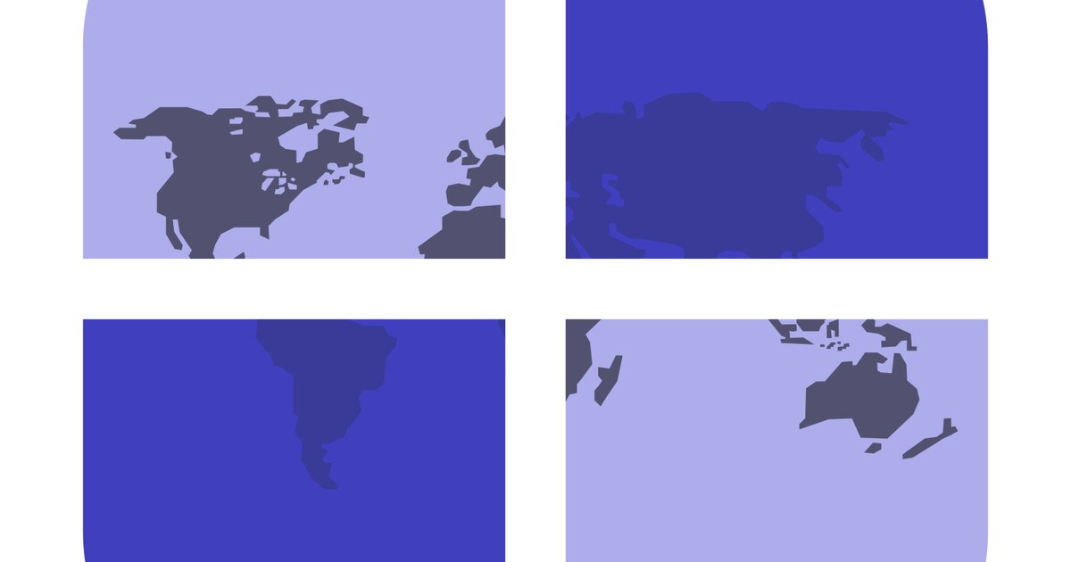 Countries of the World (GeoGrid) Quiz - By Tony_Pizzas