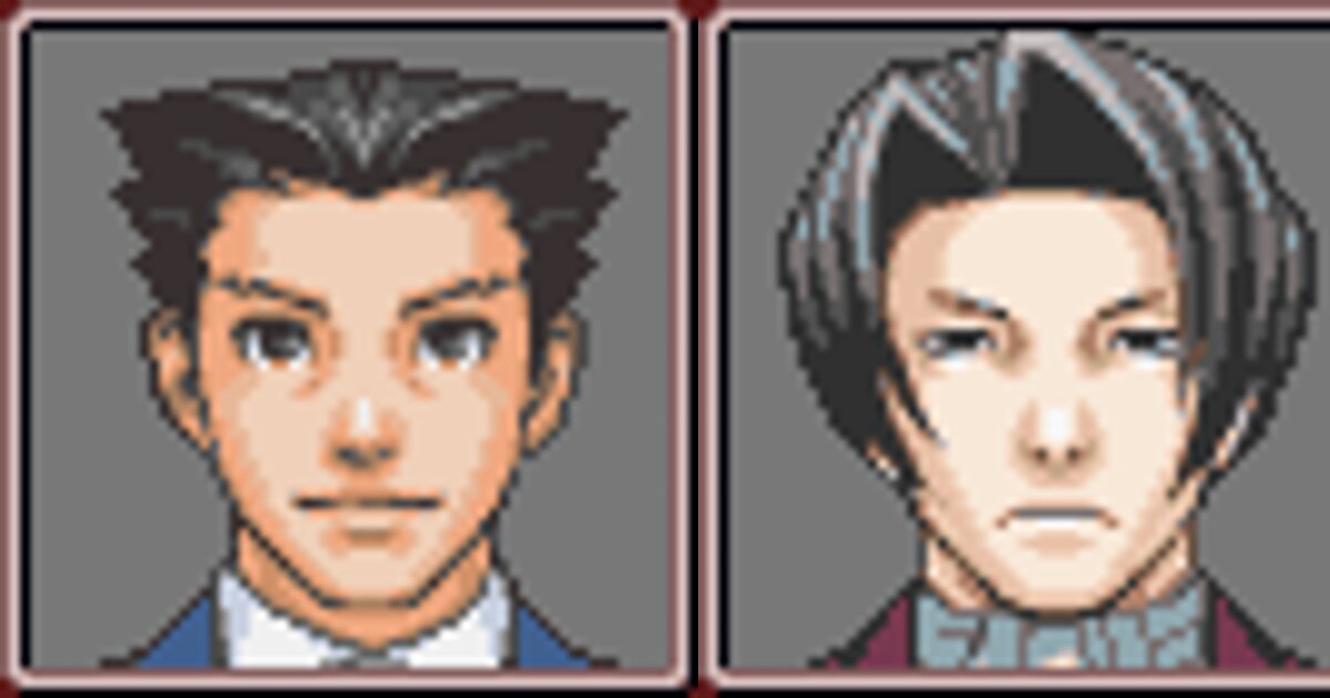 Ace Attorney Trilogy Japanese NametoFace Match Quiz By
