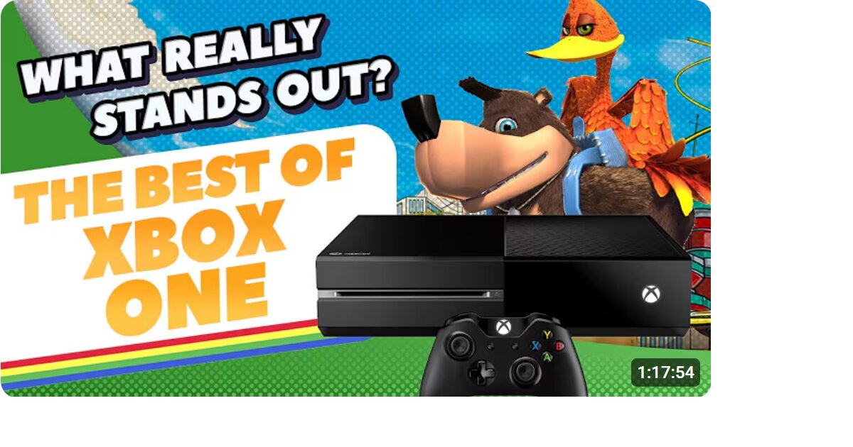 GVG's Top 50 Xbox One Games...According to You! Quiz - By JBeezie