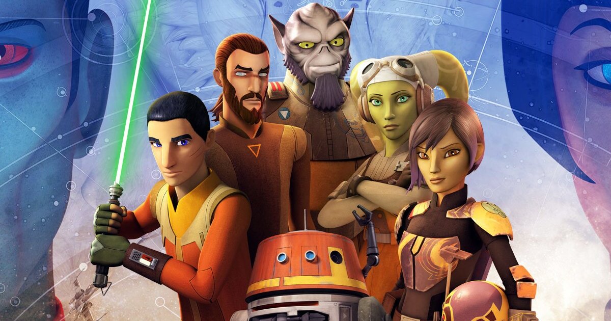 Star Wars: Rebels Name Every Character by Screentime Quiz - By Glepp