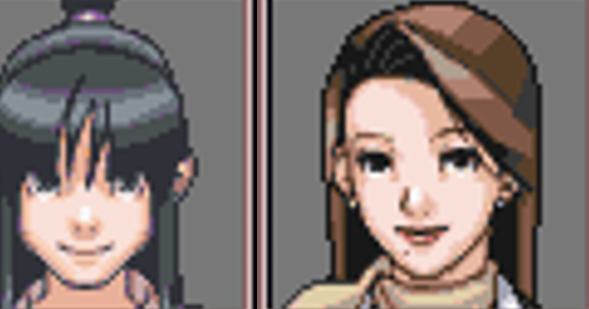 Ace Attorney Trilogy Japanese NametoFace Match 2 Quiz By