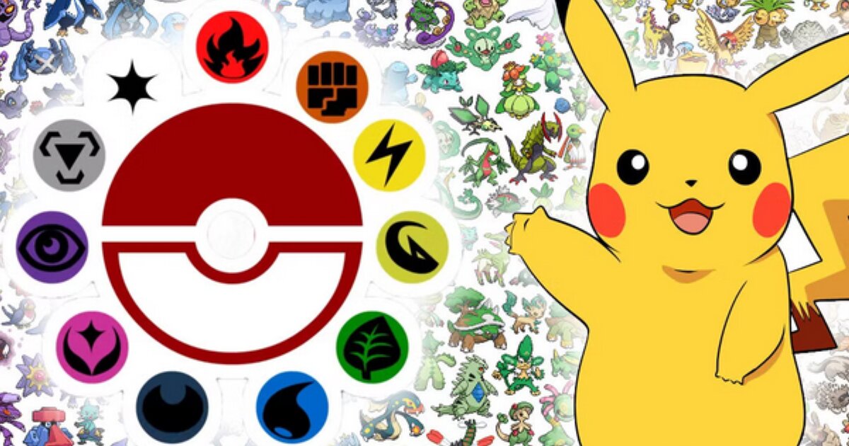 The Most Common Type Combos in Pokémon Quiz - By mfmorales037