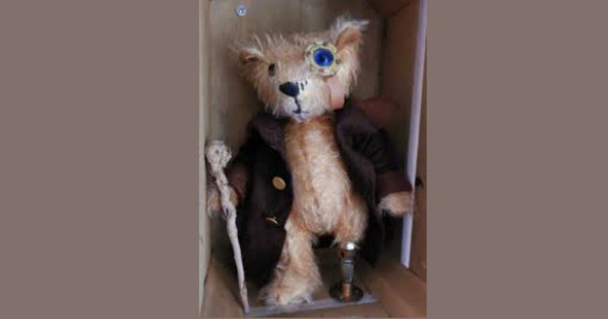 Teddy Bears in Harry Potter LXVIII Quiz - By ceciliacarlid