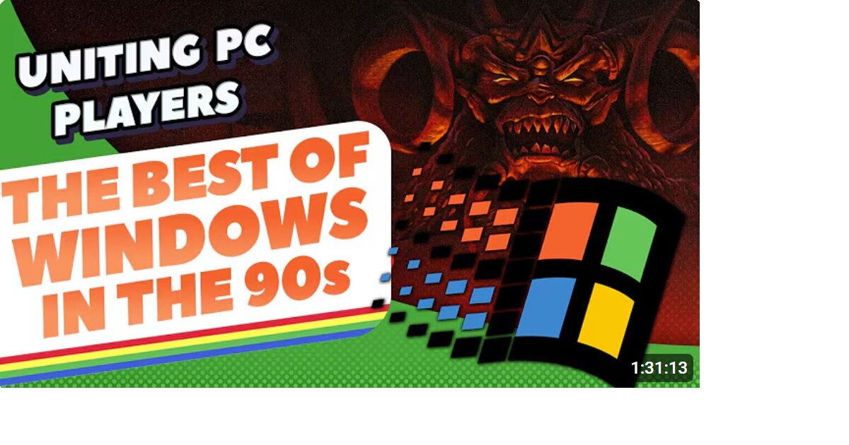 GVG's Top 50 90s PC Games... According to You! Quiz - By JBeezie