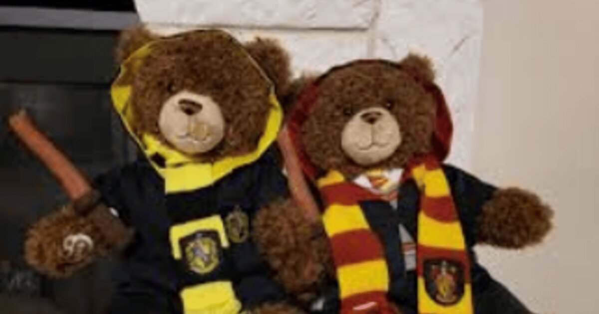Teddy Bears in Harry Potter LXXVII Quiz - By ceciliacarlid