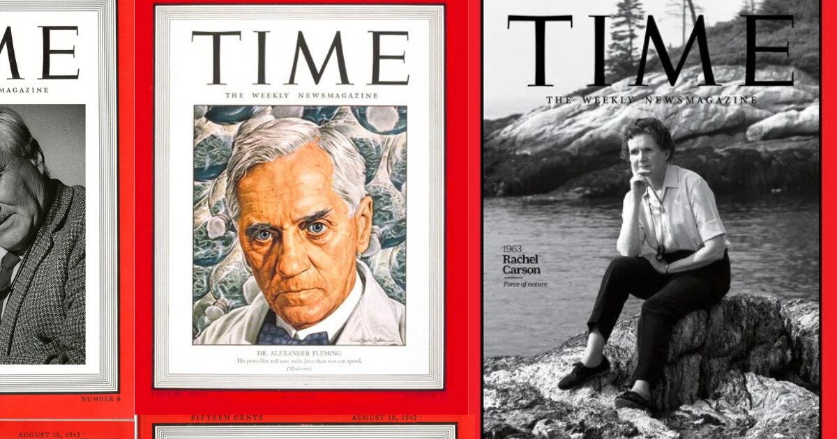 TIME 100 of the 20th Century: Rachel Carson Quiz - By daran