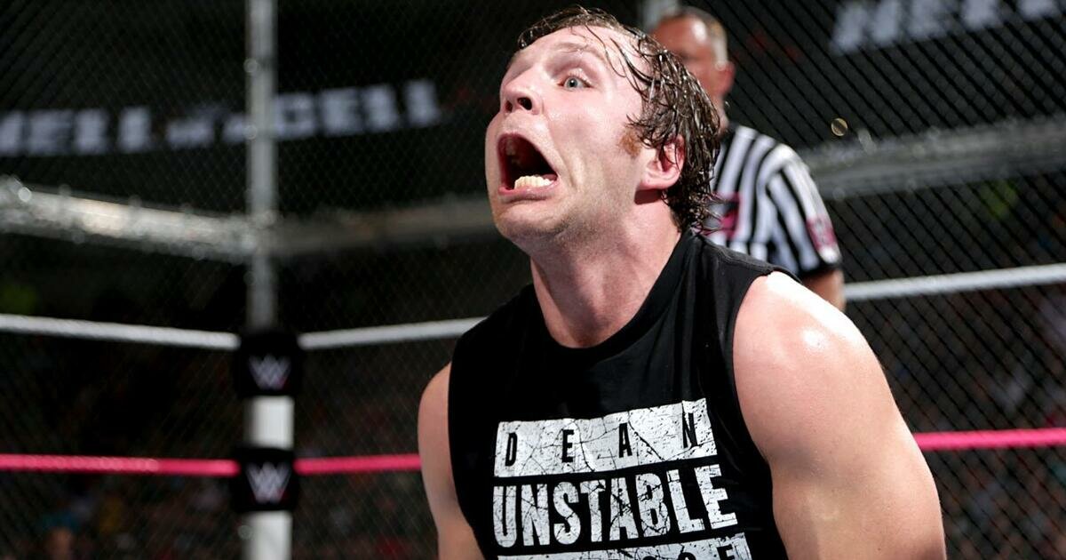Complete the WWE Wrestler... With a Picture II Quiz - By MrPredator