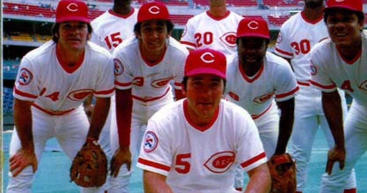 Cincinnati Reds Pennant Winning Lineups Quiz - By psimoestr