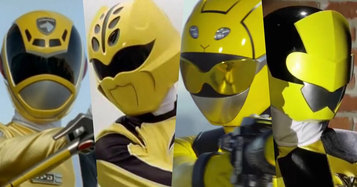 Sentai Yellow All Sentai Yellow Rangers Quiz - By RandomWeeb