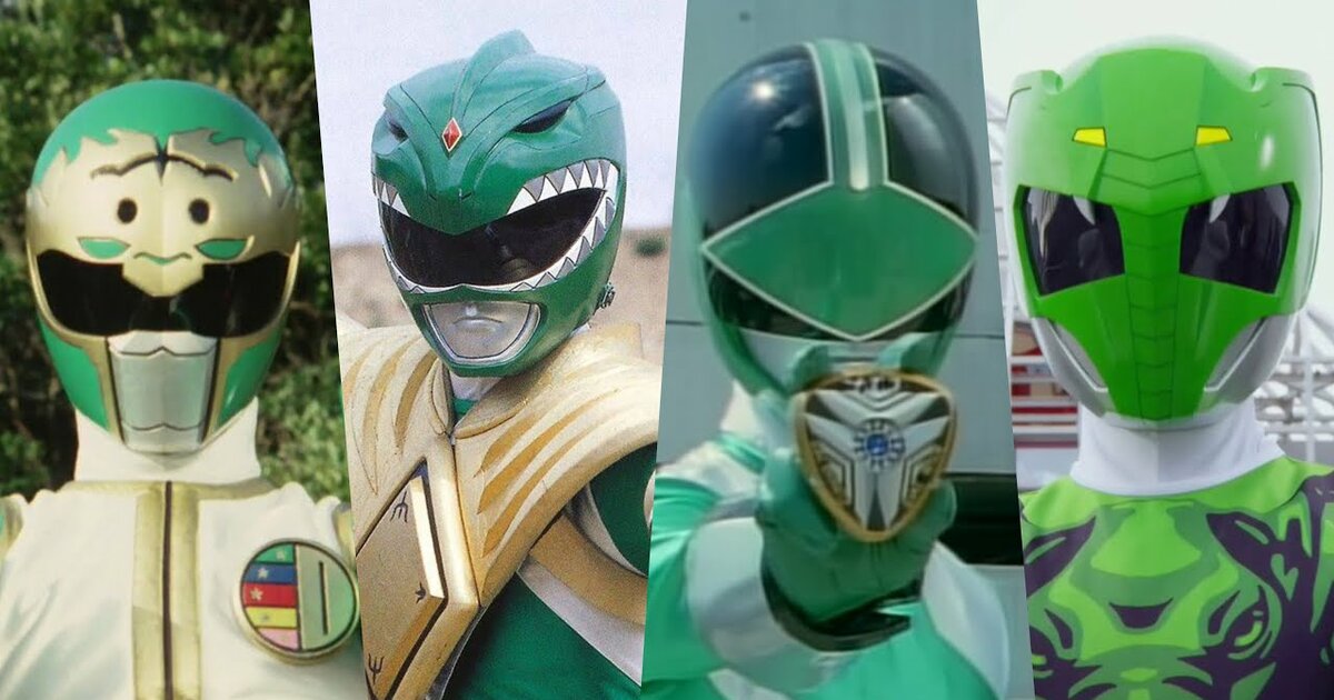 All Sentai Green Rangers Quiz - By RandomWeeb