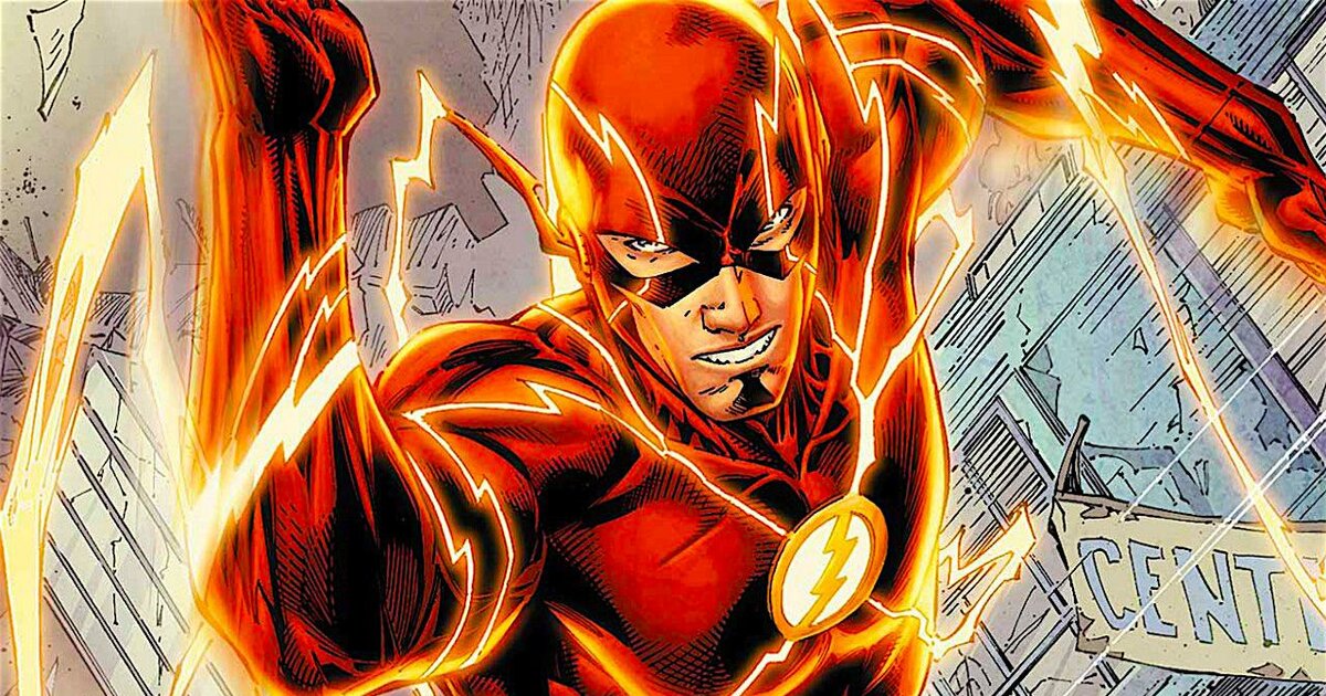 Find the Scrambled Flash Characters Quiz - By johncenafan612