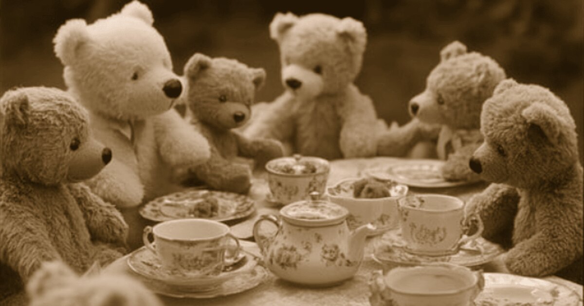 Teddy Bears in Harry Potter IC Quiz - By ceciliacarlid