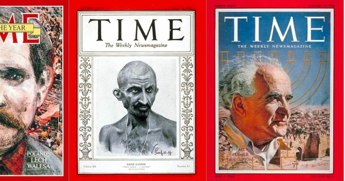 TIME 100 of the 20th Century: David Ben-Gurion Quiz - By daran