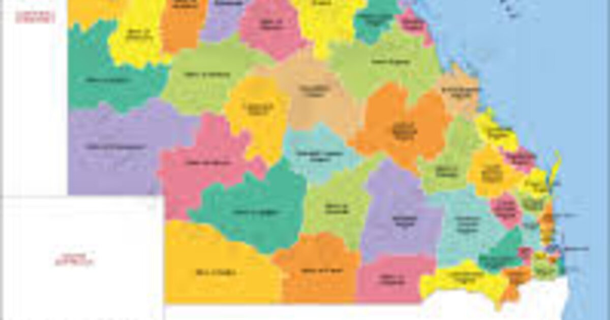 At Least 1% - Queensland Local Government Areas Quiz - By snowcat638