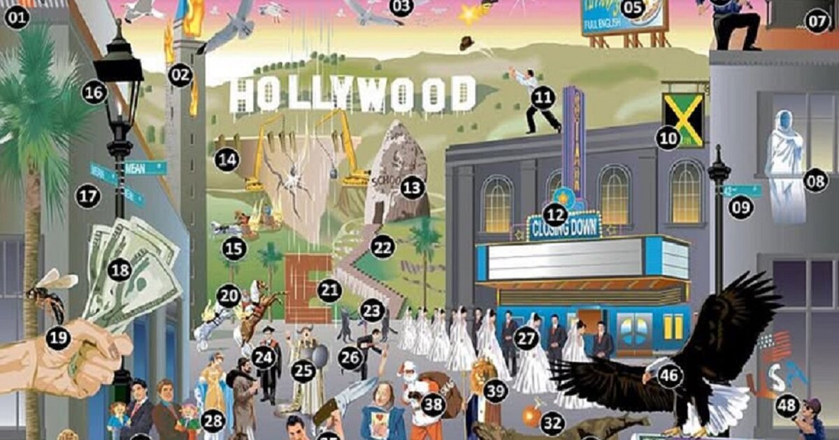 Guess the Hidden Movies Quiz - By mucciniale