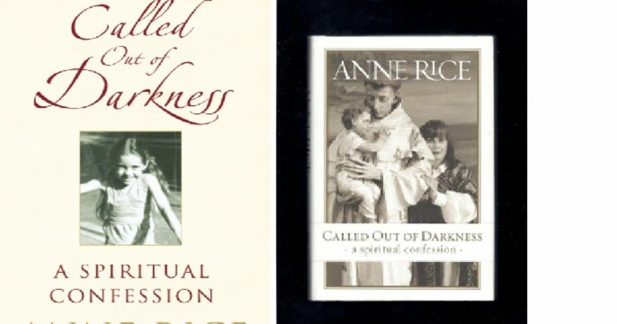 Anne Rice Called Out of Darkness Multiple Choice Quiz By