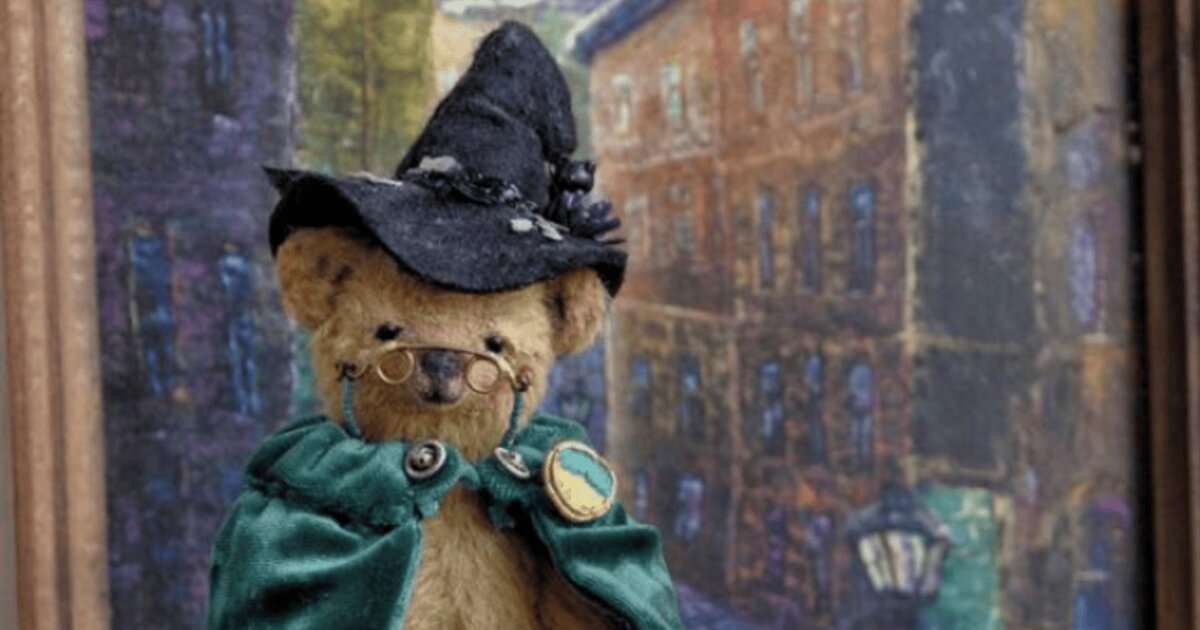 Teddy Bears in Harry Potter CIX Quiz - By ceciliacarlid