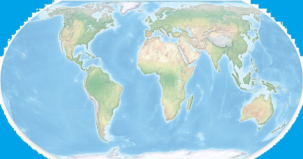 Reader's Digest Geography Trivia Quiz - By Ziggy_Montgomery