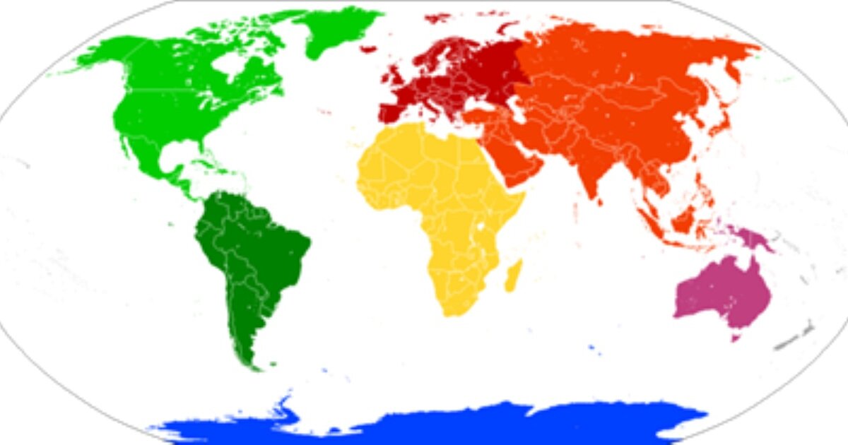 Continental Country Count Quiz - By Ziggy_Montgomery