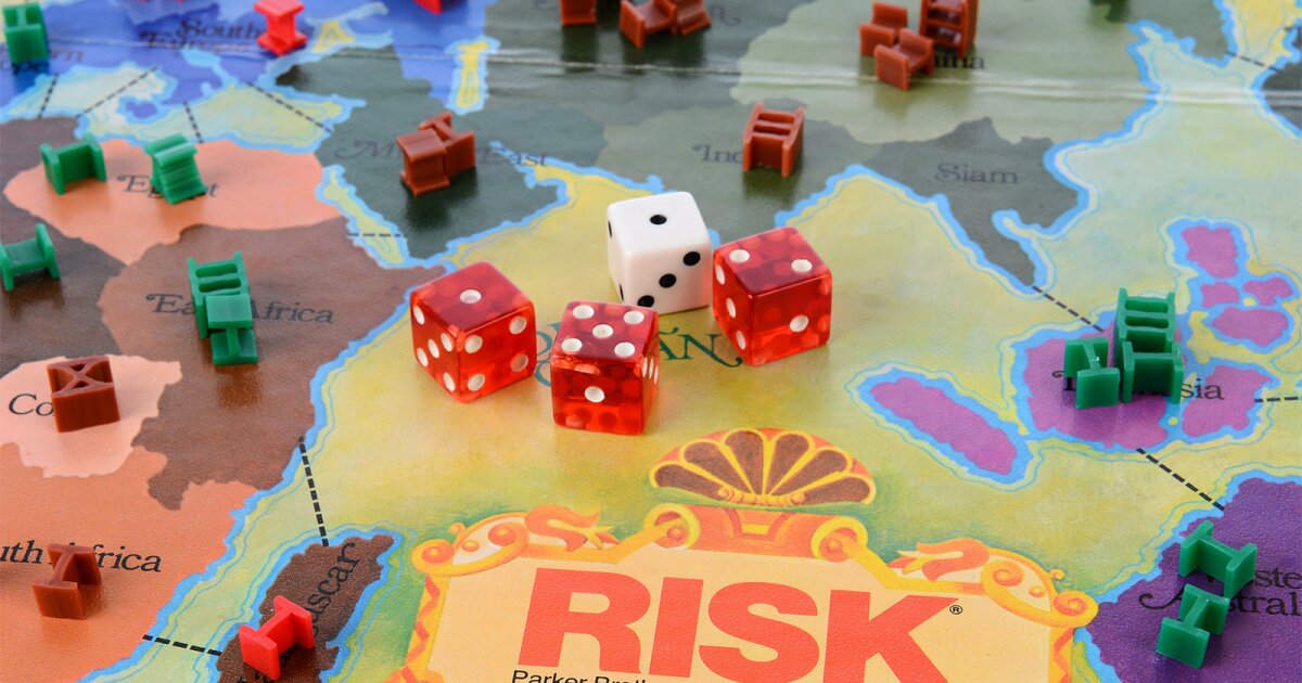 Mini-Crossword: Risk Territories Quiz