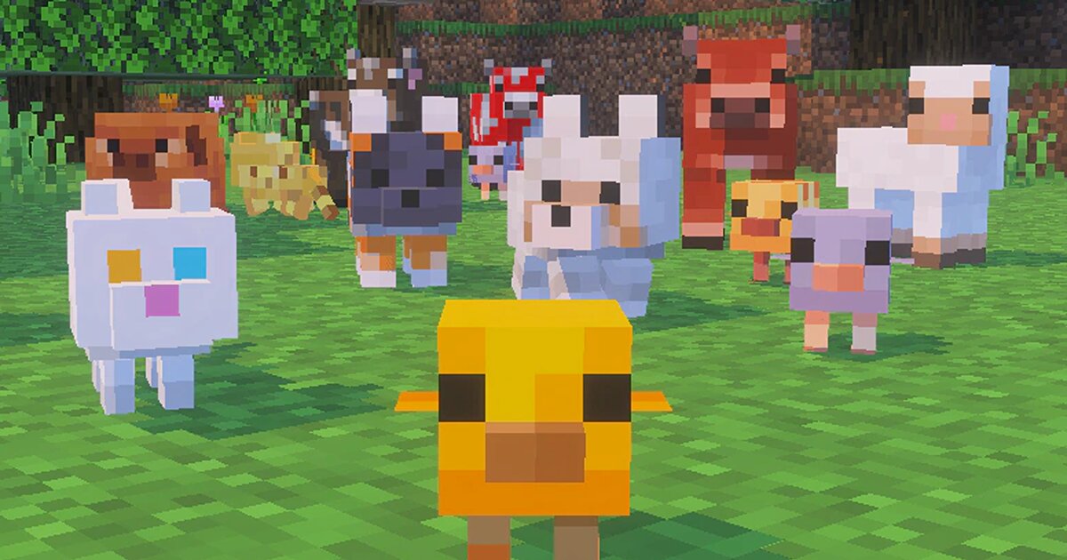 Click the Baby Minecraft Mobs Quiz - By cultogon330
