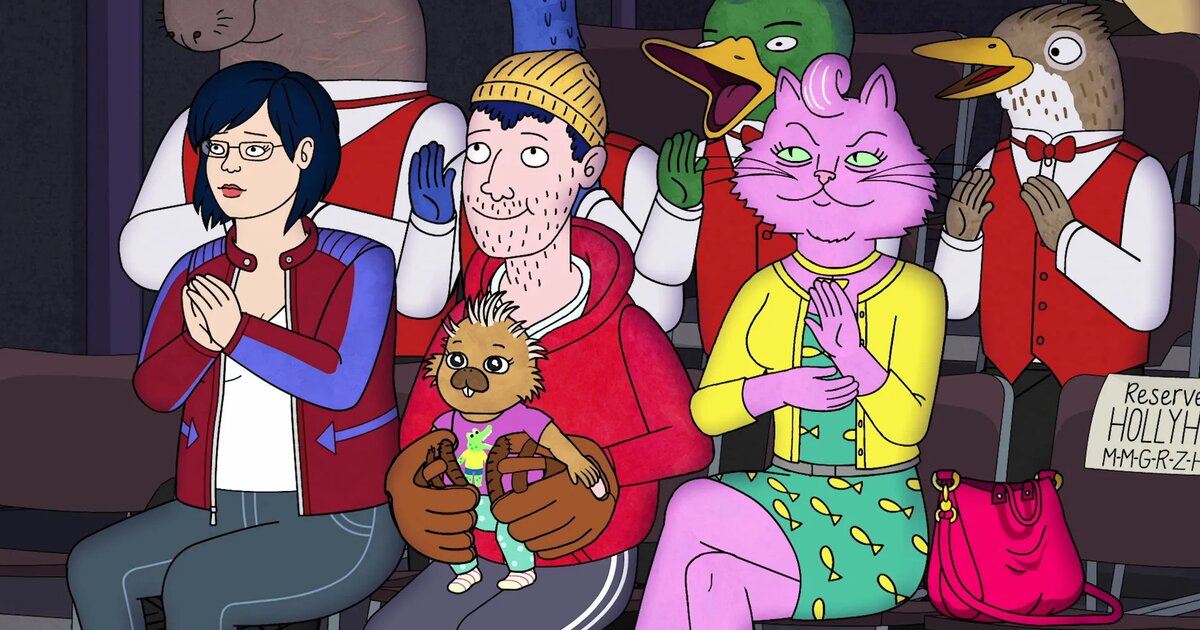 BoJack Horseman Characters by Voice Actor/Actress Quiz By KaylaReed
