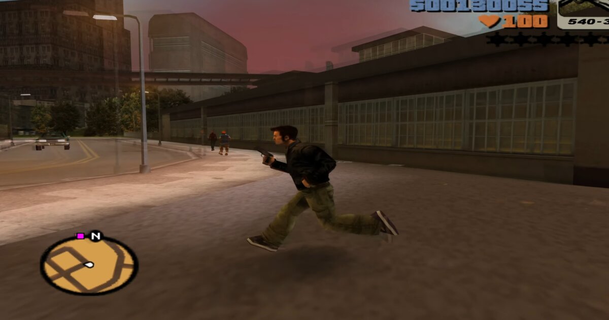 25 Video Games from 2001 Quiz - By III2