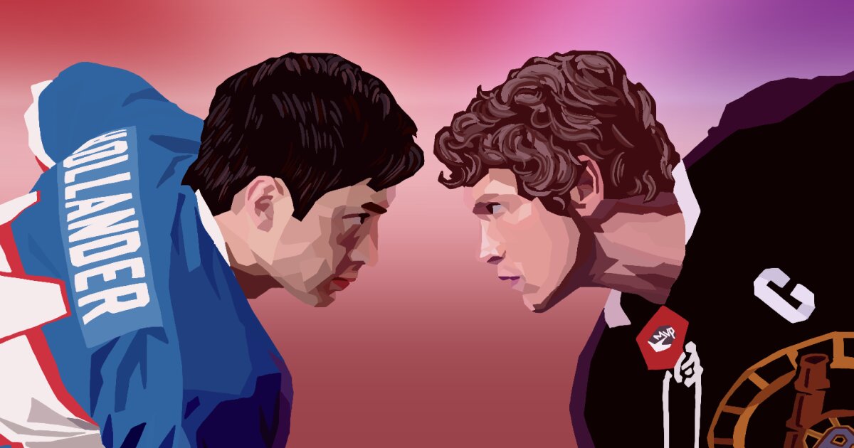Can you keep up with the Heated Rivalry Timeline? Quiz - By evansnathan866