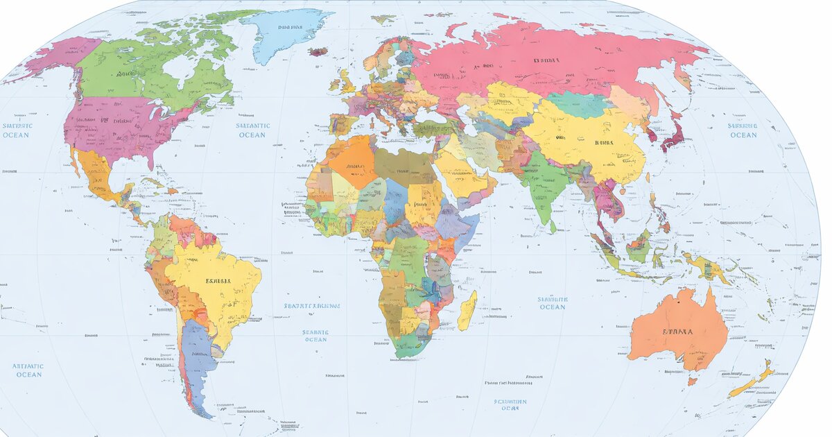 Alphabetical Order Up: Countries Quiz - By Caitnop