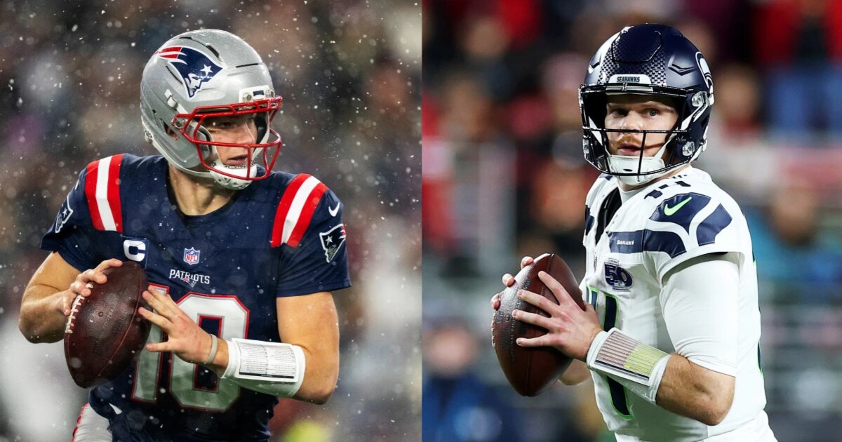 Image for Get the Picture: Super Bowl LX QBs