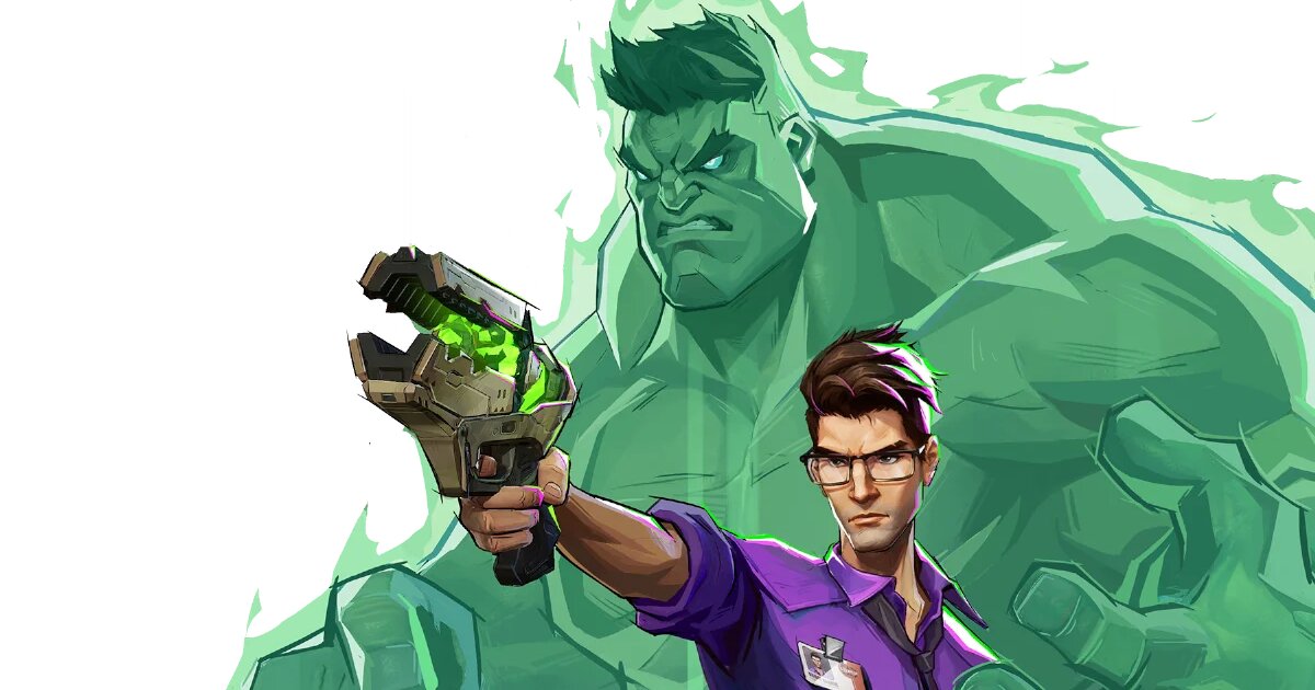 Marvel Rivals Bruce Banner Cosmetic Quiz - By ProTurbo18