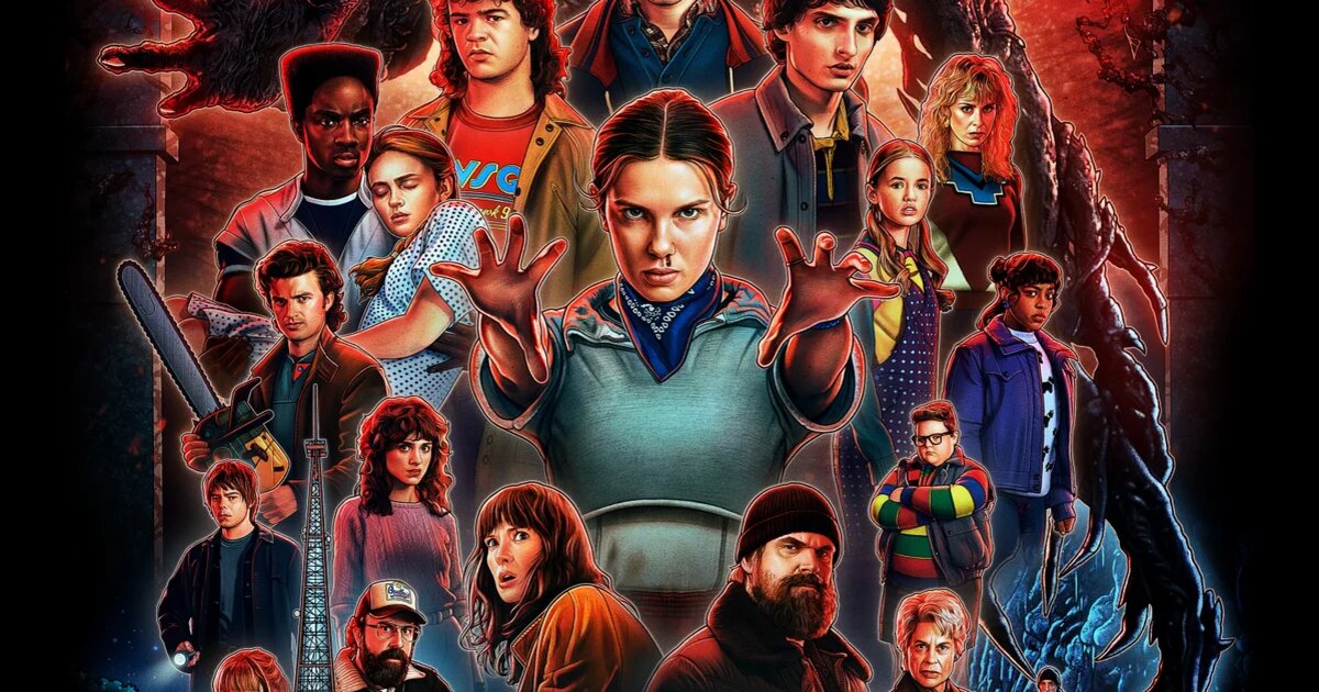 Stranger Things Name Rina Name the Stranger Things Character On The Poster Quiz - By sophia_ntr