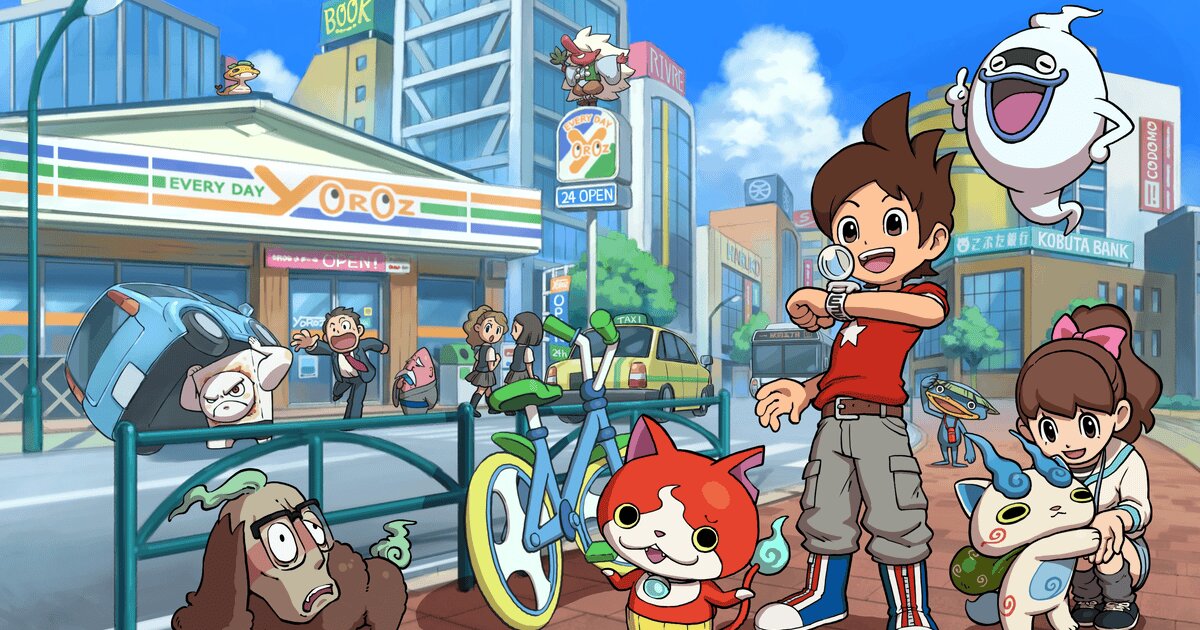 Yo-kai Watch 3 - Mirapo Locations Quiz - By Silverpanther8