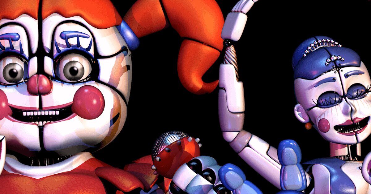 Name every Fnaf Sister Location character Quiz - By The_Rendom