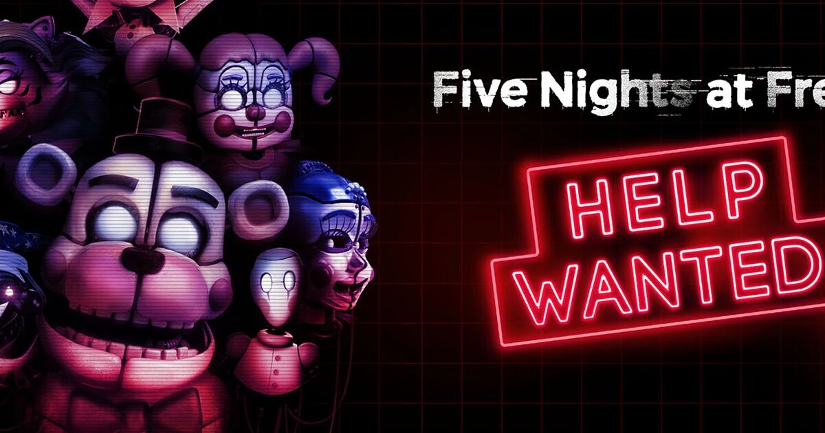 Name every Fnaf Help Wanted 2 character Quiz - By The_Rendom