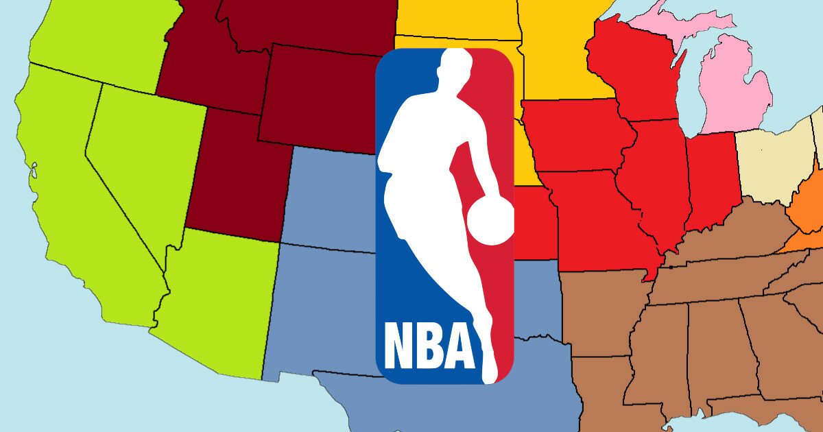 NBA Division Map Picture Click Quiz - By Jaquizz_Rodgers