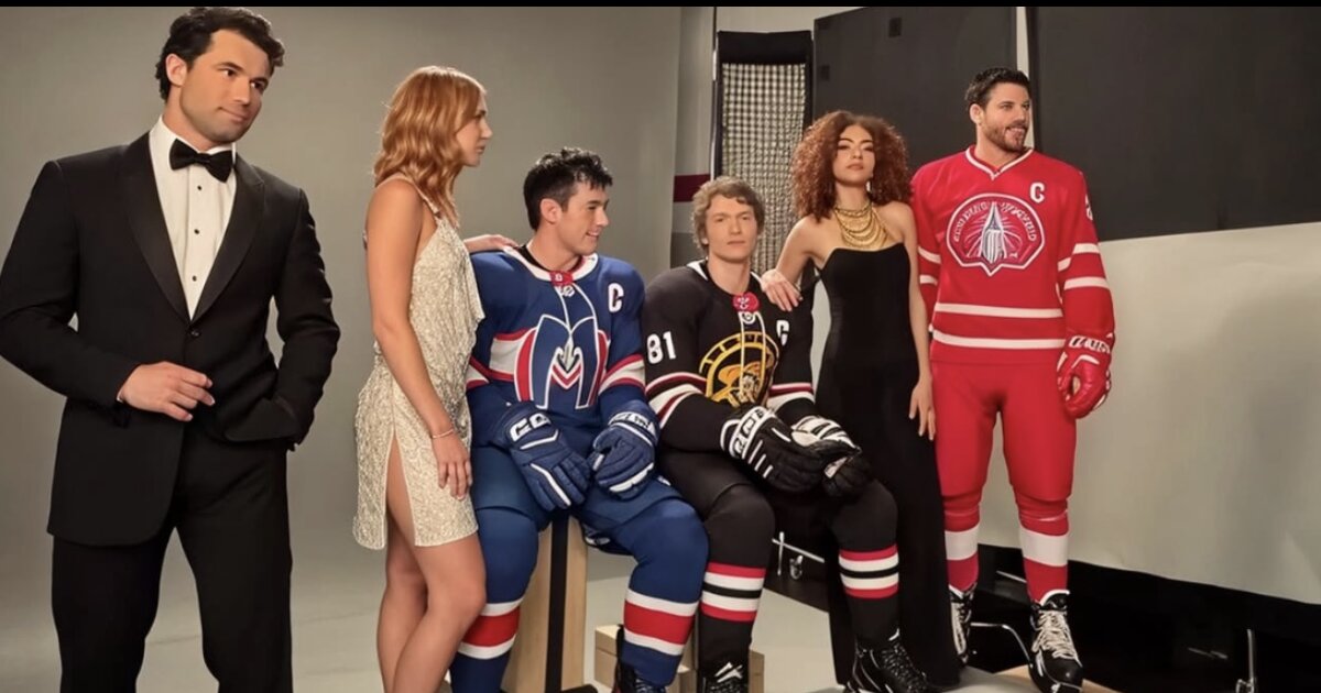 Heat Rivalry Cast Photo Heated Rivalry Cast Matching Quiz - By Kara_Swansiger
