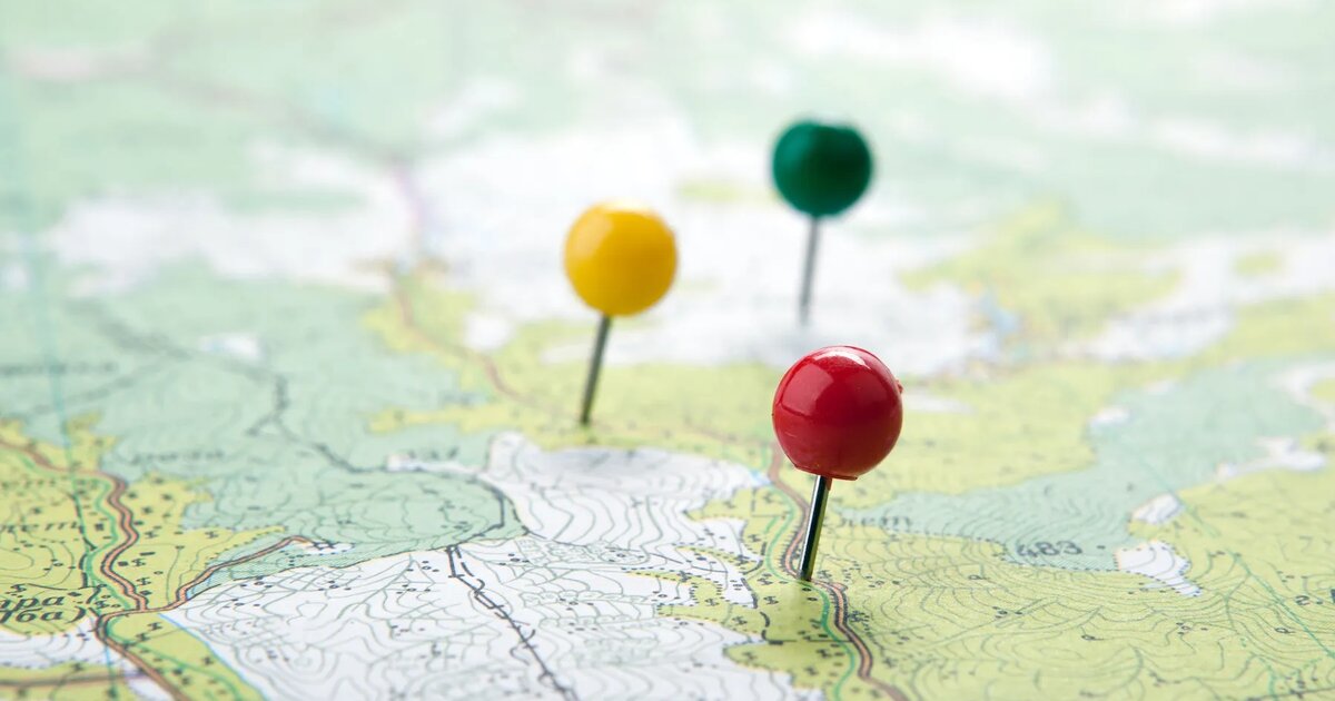 Geography Pinpoint Pinpoint 100: Geography Quiz - By Hejman