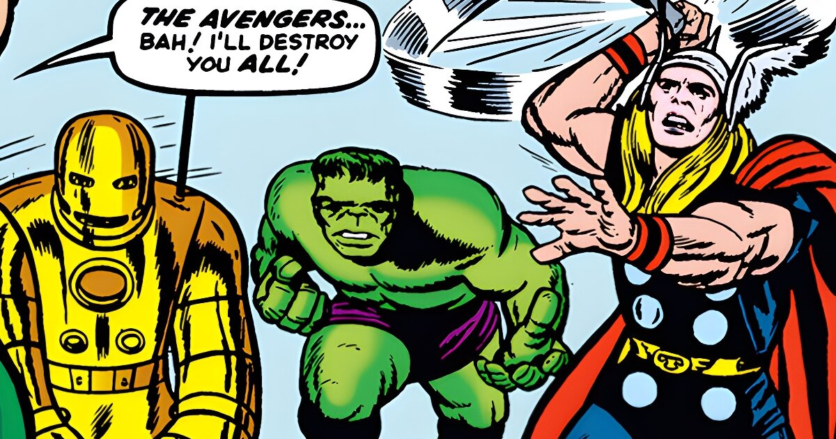 Pick the characters from Avengers (1963) #1 Quiz - By The_Rendom