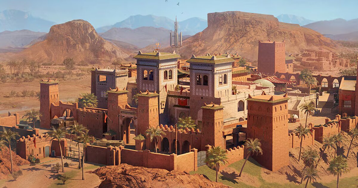 R6 Siege - Fortress Callouts Quiz - By MerPeople29